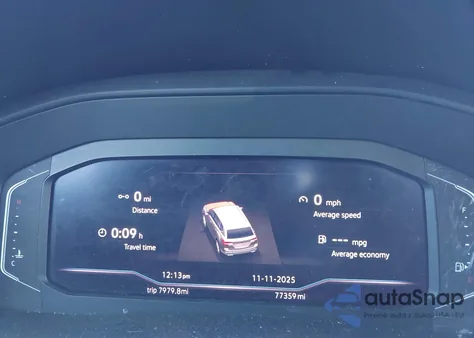 2019 Volkswagen Atlas 3.6L V6 Sel R-Line z USA, uszkodzony, nr VIN 1V2SR2CA3KC600378